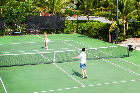 Tennis Time, Island Style