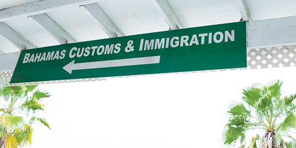 Customs and Immigration