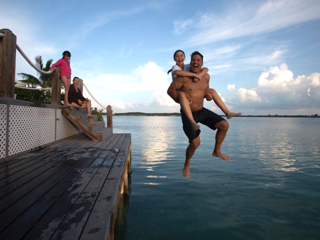 February Point Living Exuma Bahamas