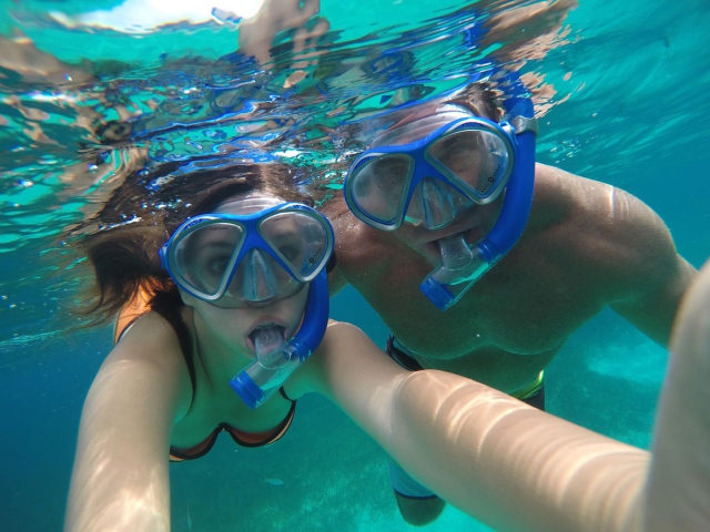 Underwater Adventure February Point Exuma Bahamas