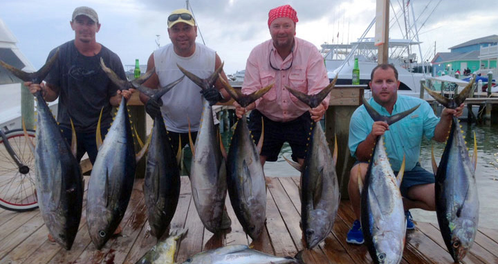 Top Bahamas Fishermen in Exuma