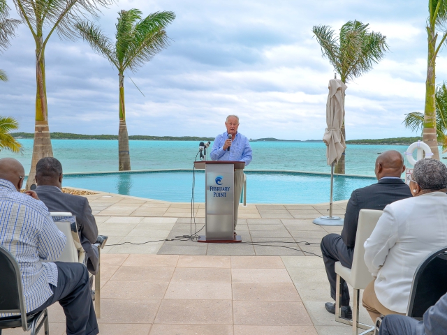 February Point Beach Club is now open